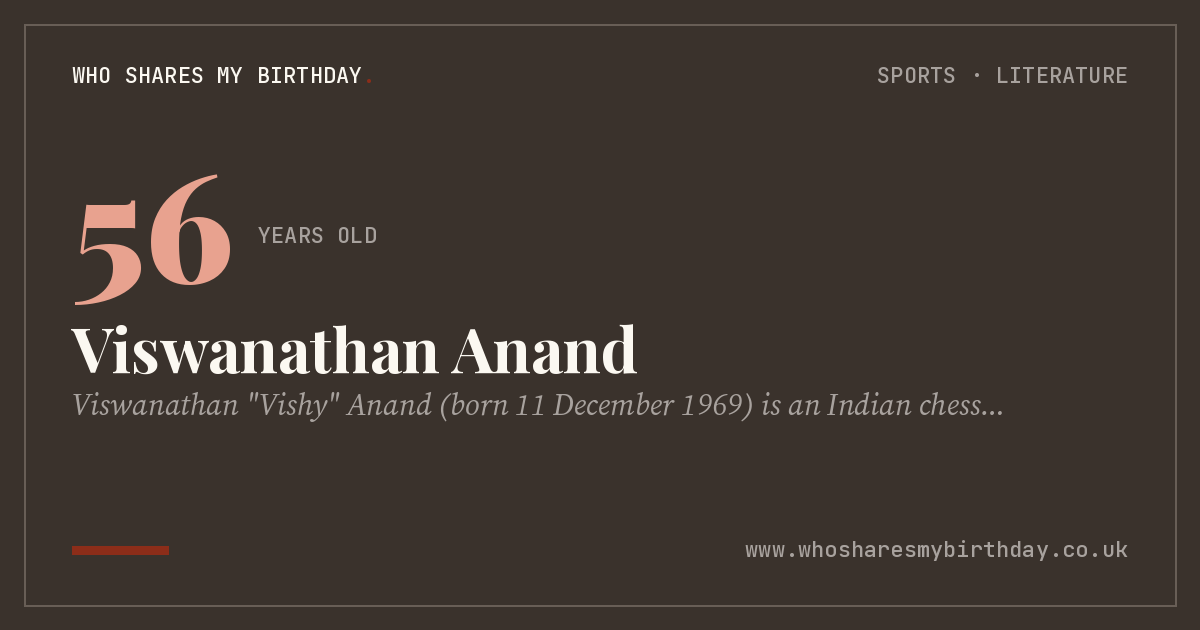 Viswanathan Anand
