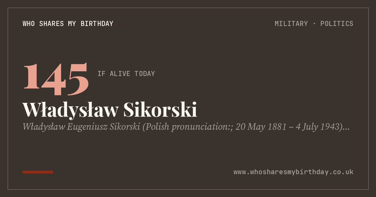 Władysław Sikorski
