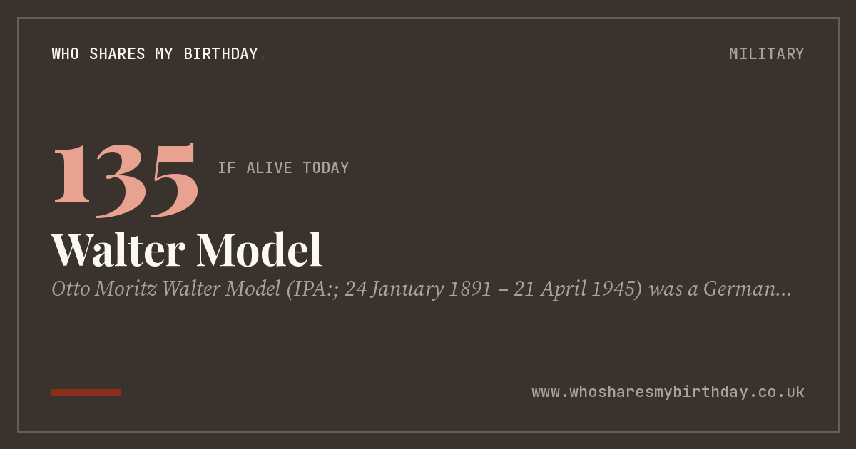 Walter Model