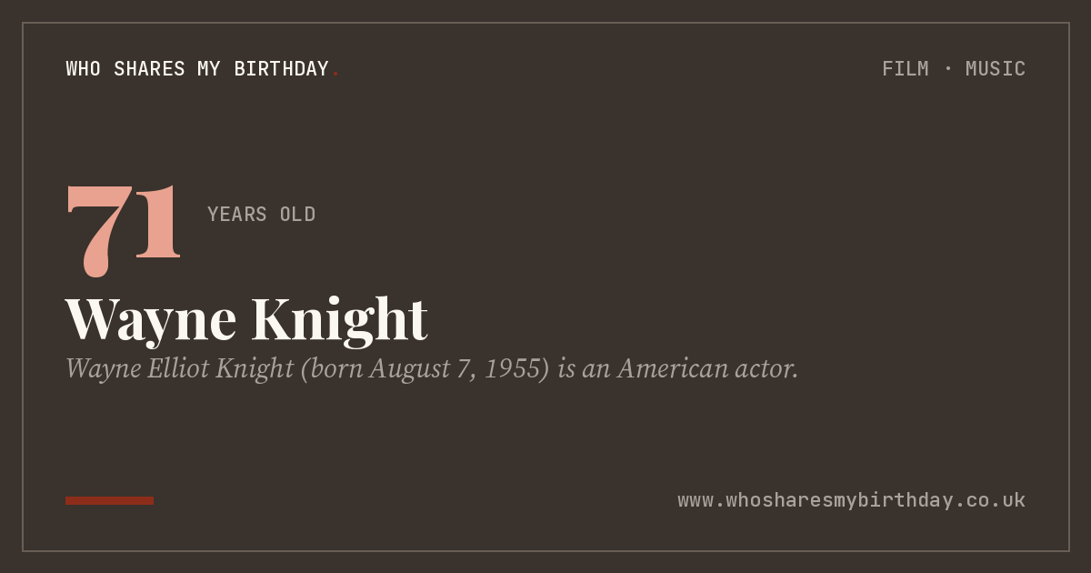 Wayne Knight
