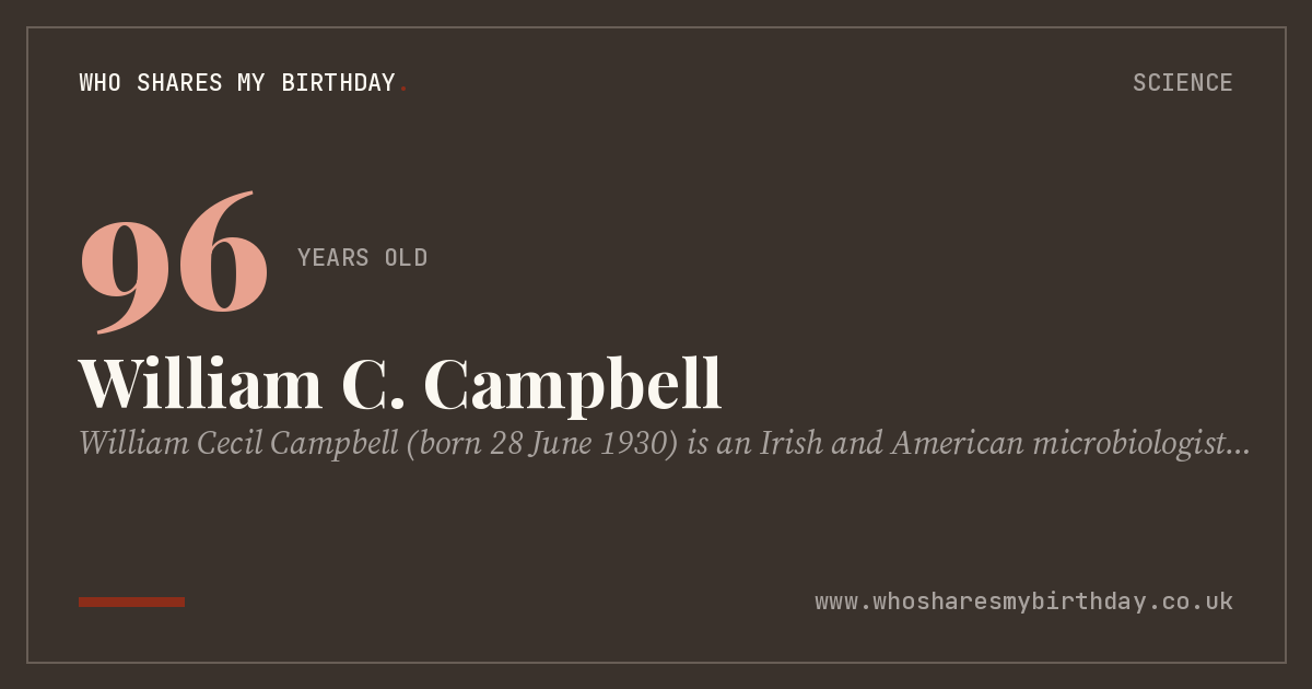William C. Campbell