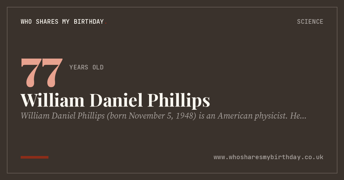 William Daniel Phillips