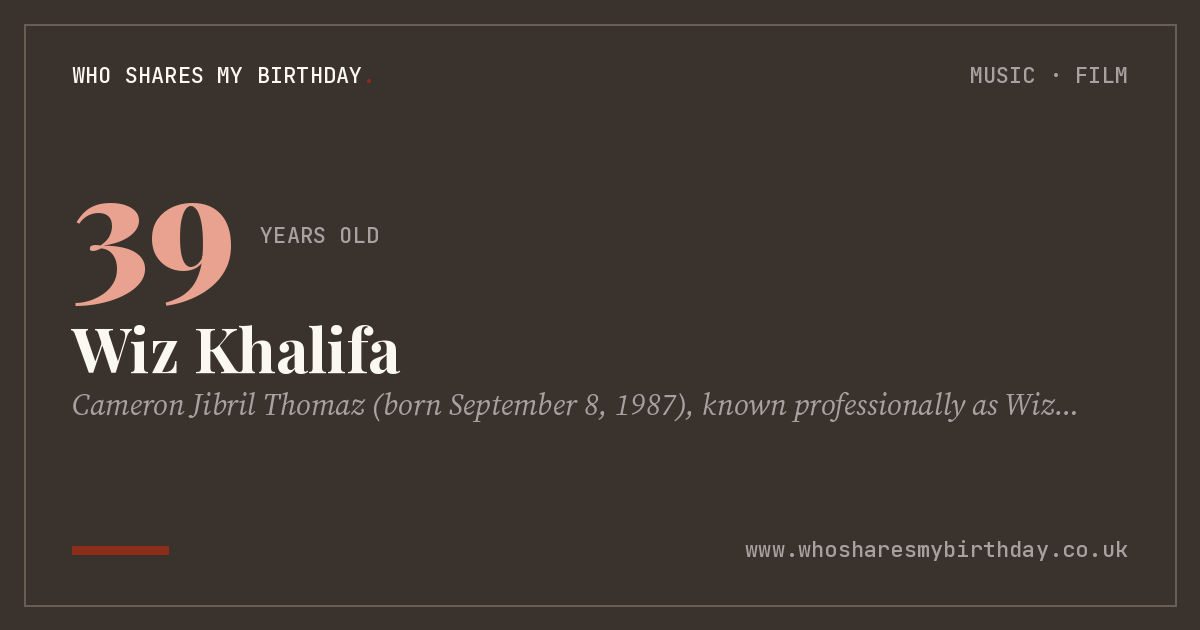 Wiz Khalifa