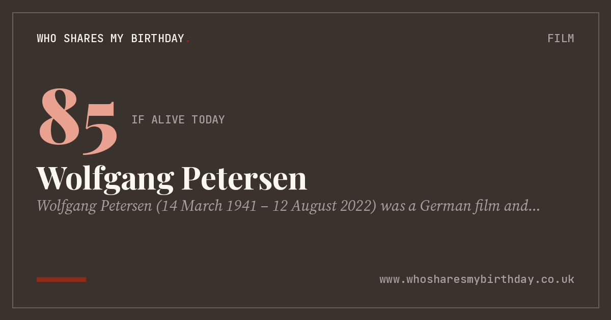 Wolfgang Petersen