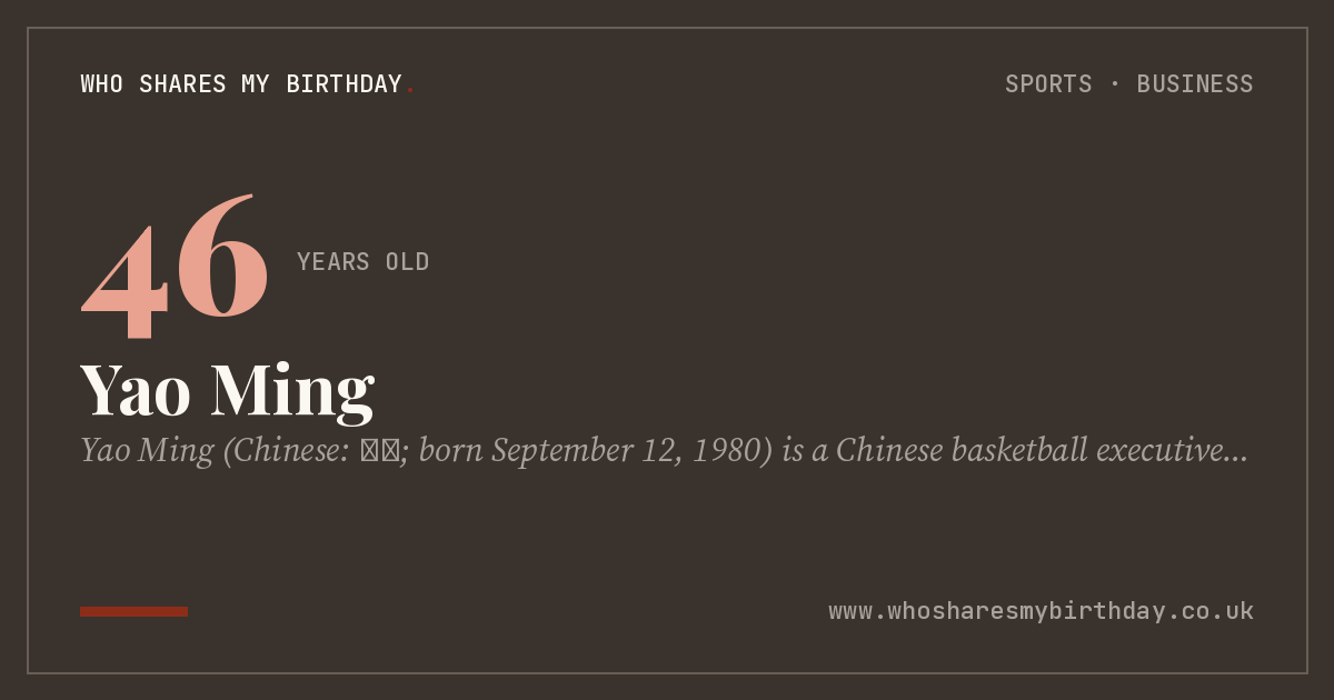 Yao Ming