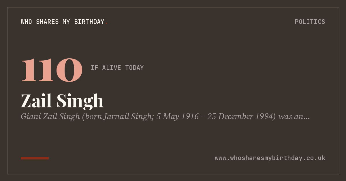 Zail Singh